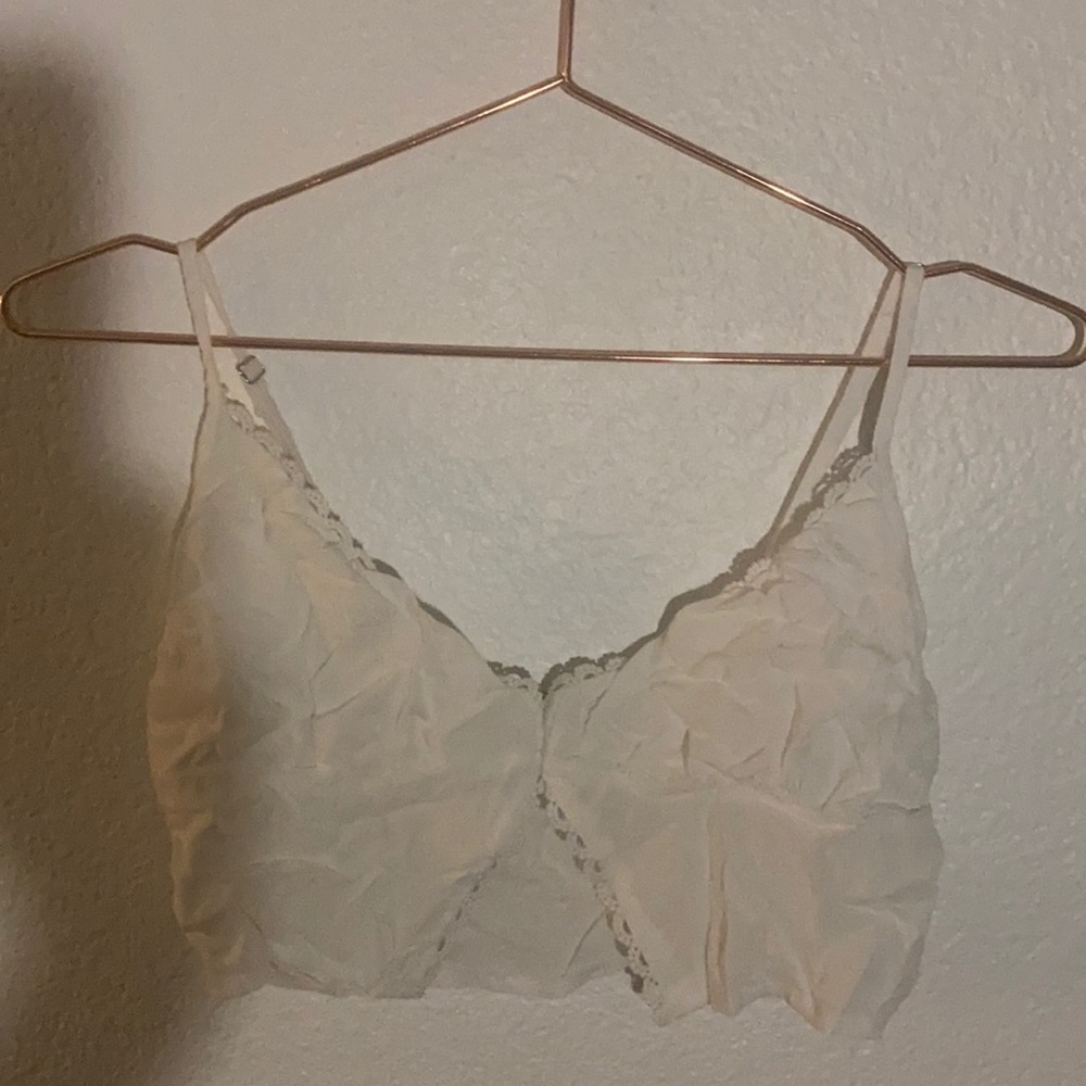 White crop tank